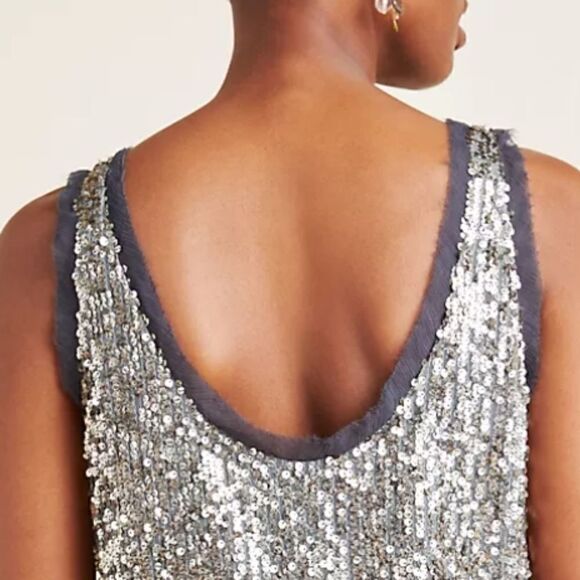 Carmela Sequined Mini Dress - Picture 4 of 7